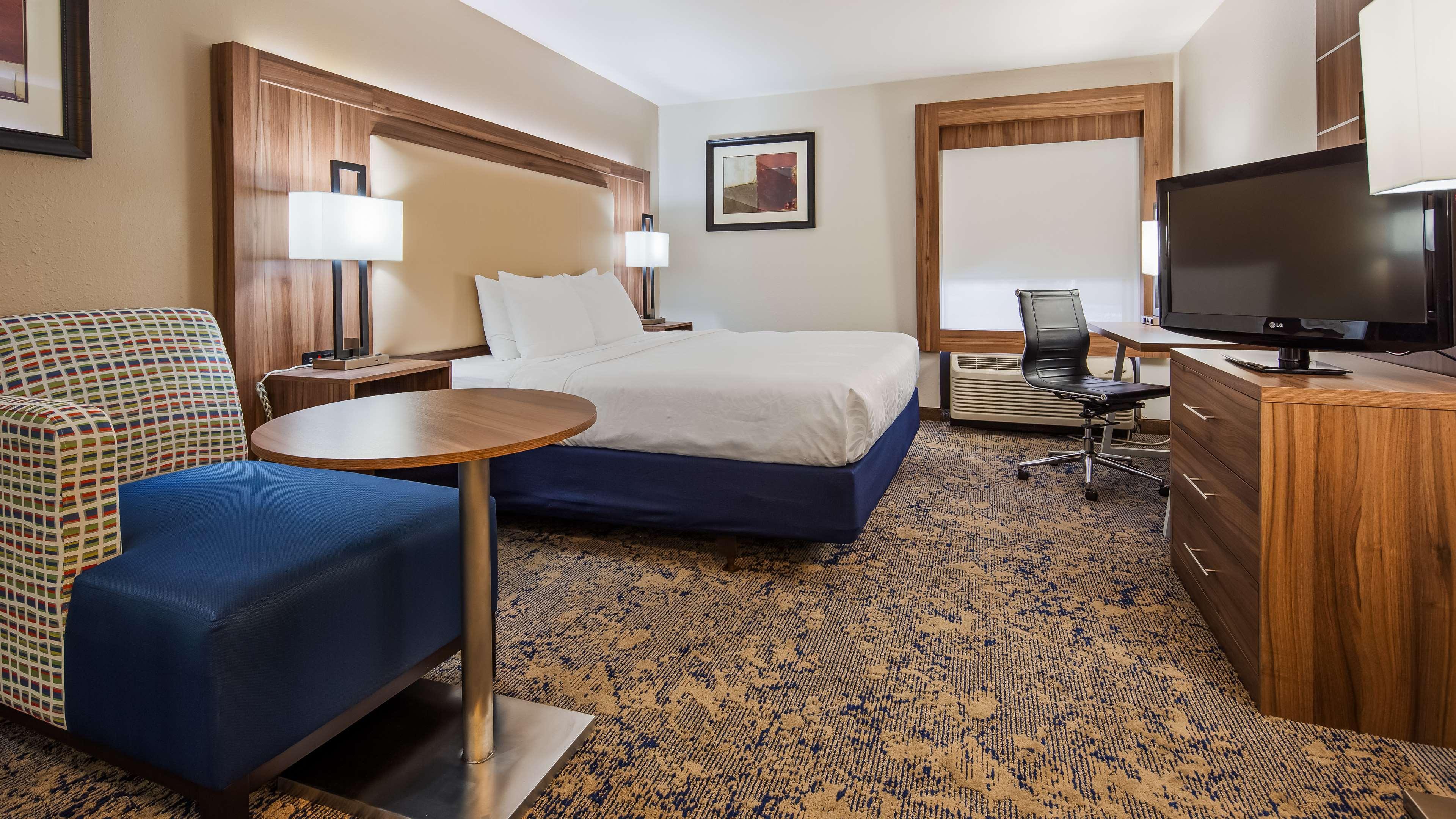 Best Western Plus Kansas City Airport - Kci East Buitenkant foto