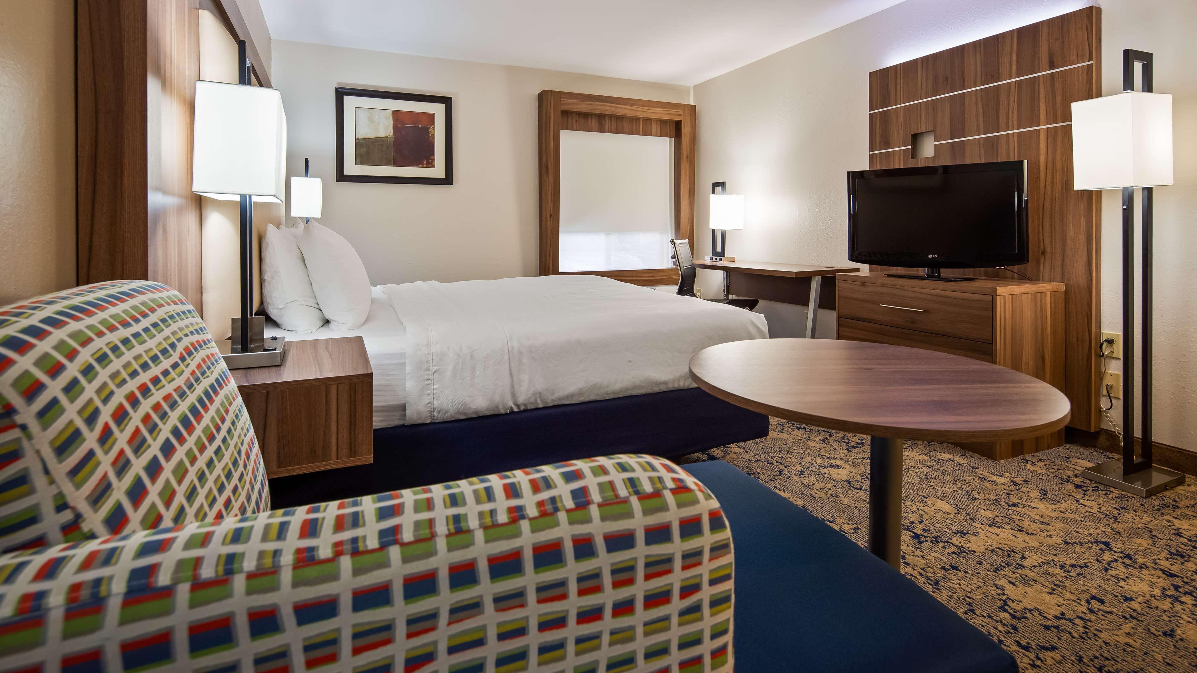 Best Western Plus Kansas City Airport - Kci East Buitenkant foto