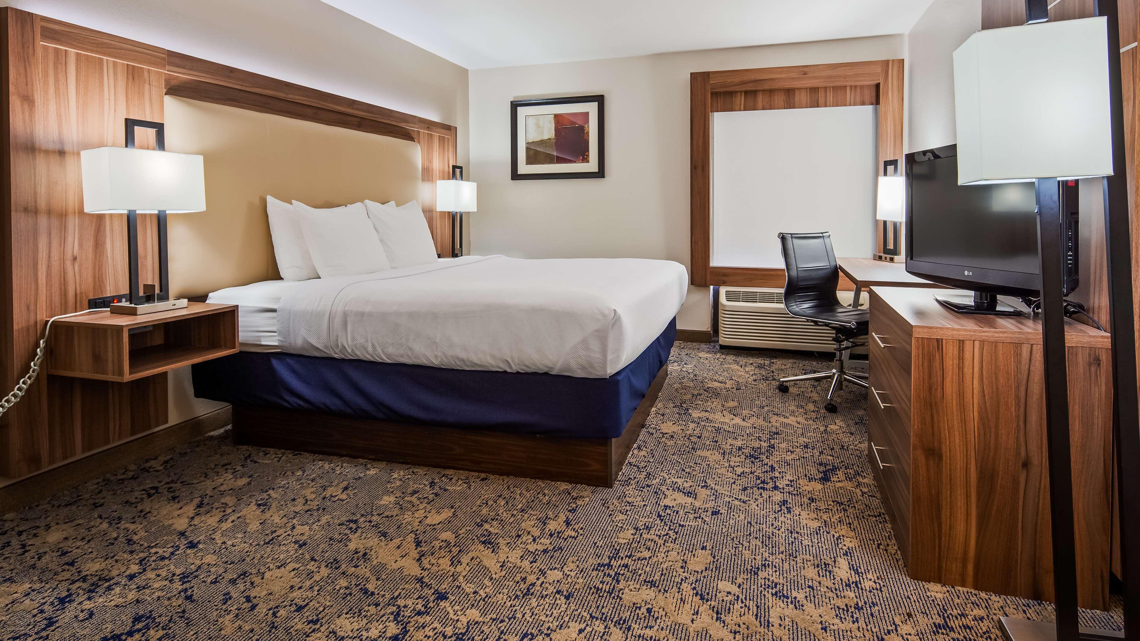 Best Western Plus Kansas City Airport - Kci East Buitenkant foto