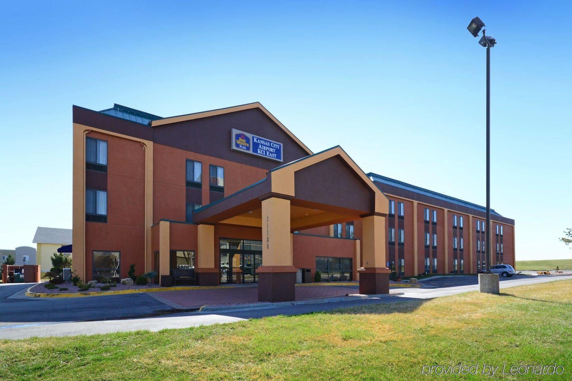 Best Western Plus Kansas City Airport - Kci East Buitenkant foto